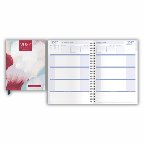 Createl Primary Daily Diary Wiro Bound 2027 *Pre-Order*