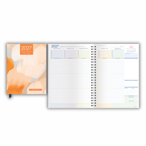 Createl Primary Weekly Diary Wiro Bound 2027