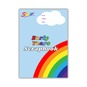 Stellar - Early Years Scrap Book - 64 page Scrapbook