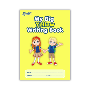 My Big Yellow Writing Book - 64pg Dbl Ruled & Guide *Order for Back Order*