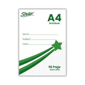 Grid Book 96 Page A4 10mm Graph Book