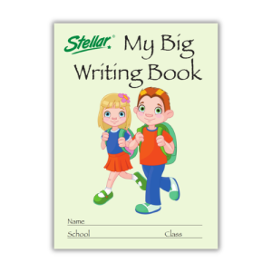 My Big Writing Book - 64 Page Writing Book Dbl Ruled & Guide