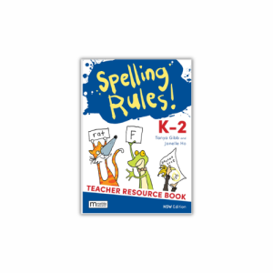 Spelling Rules! K-2 NSW Teacher Book + digital download