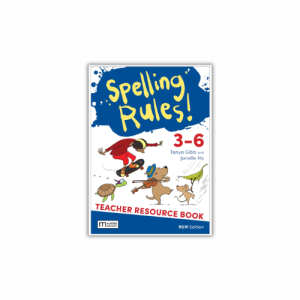 Spelling Rules! 3-6 NSW Teacher Book + Digital Download