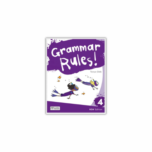 Grammar Rules! NSW Student Book 4