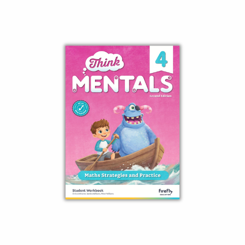 Think Mentals Student Workbook 4