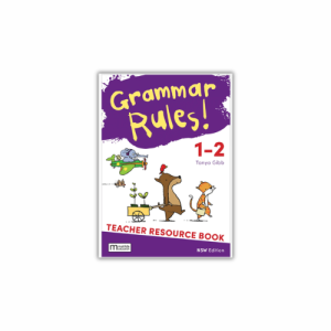 Grammar Rules! 1-2 NSW Teacher Book + Digital Download
