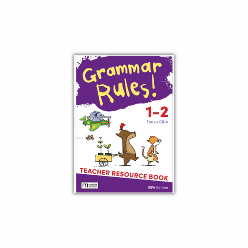 Grammar Rules! 1-2 NSW Teacher Book + Digital Download