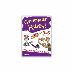 Grammar Rules! 3-6 NSW Teacher Book + Digital Downloa