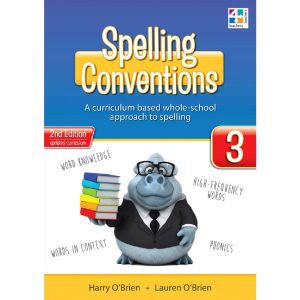 Spelling Conventions Book 3