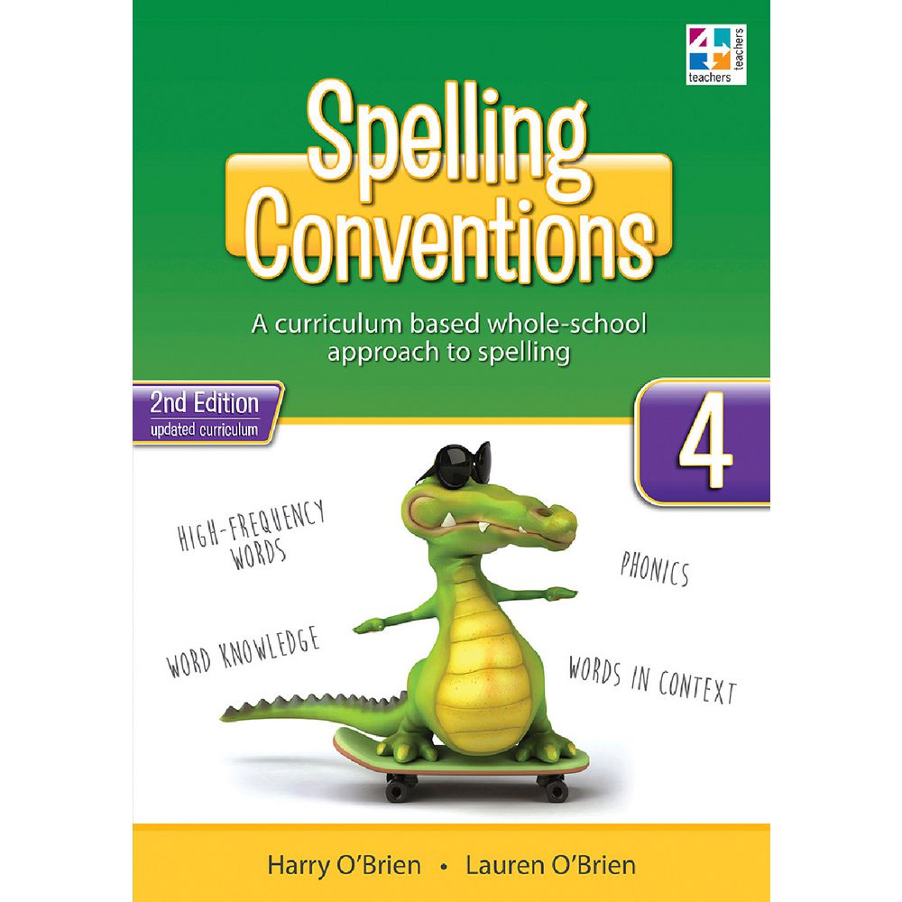 Spelling Conventions Book 4