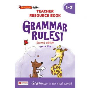 Grammar Rules Teacher Resource Book Years 1-2