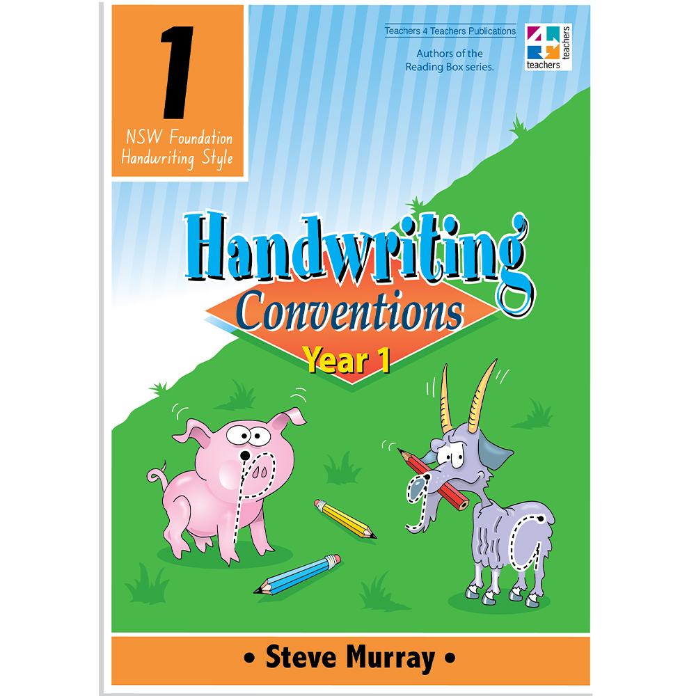 Handwriting Conventions 1 LJ Harper