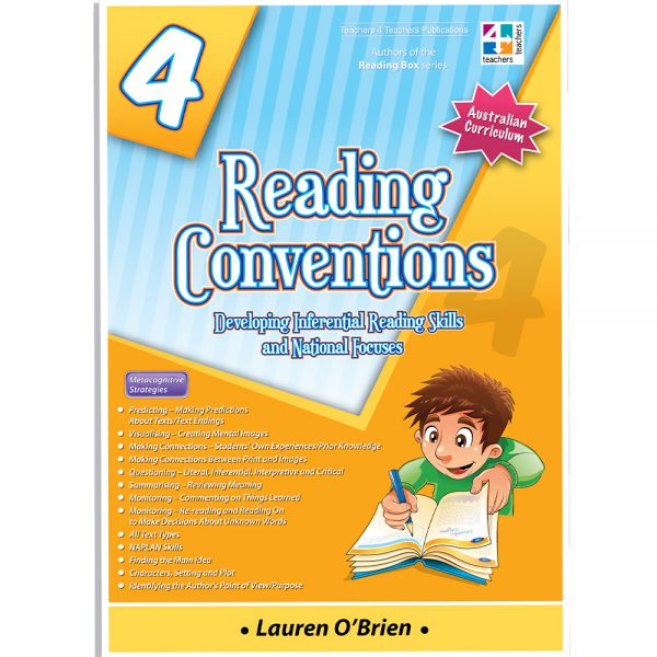 Reading Conventions 4 LJ Harper