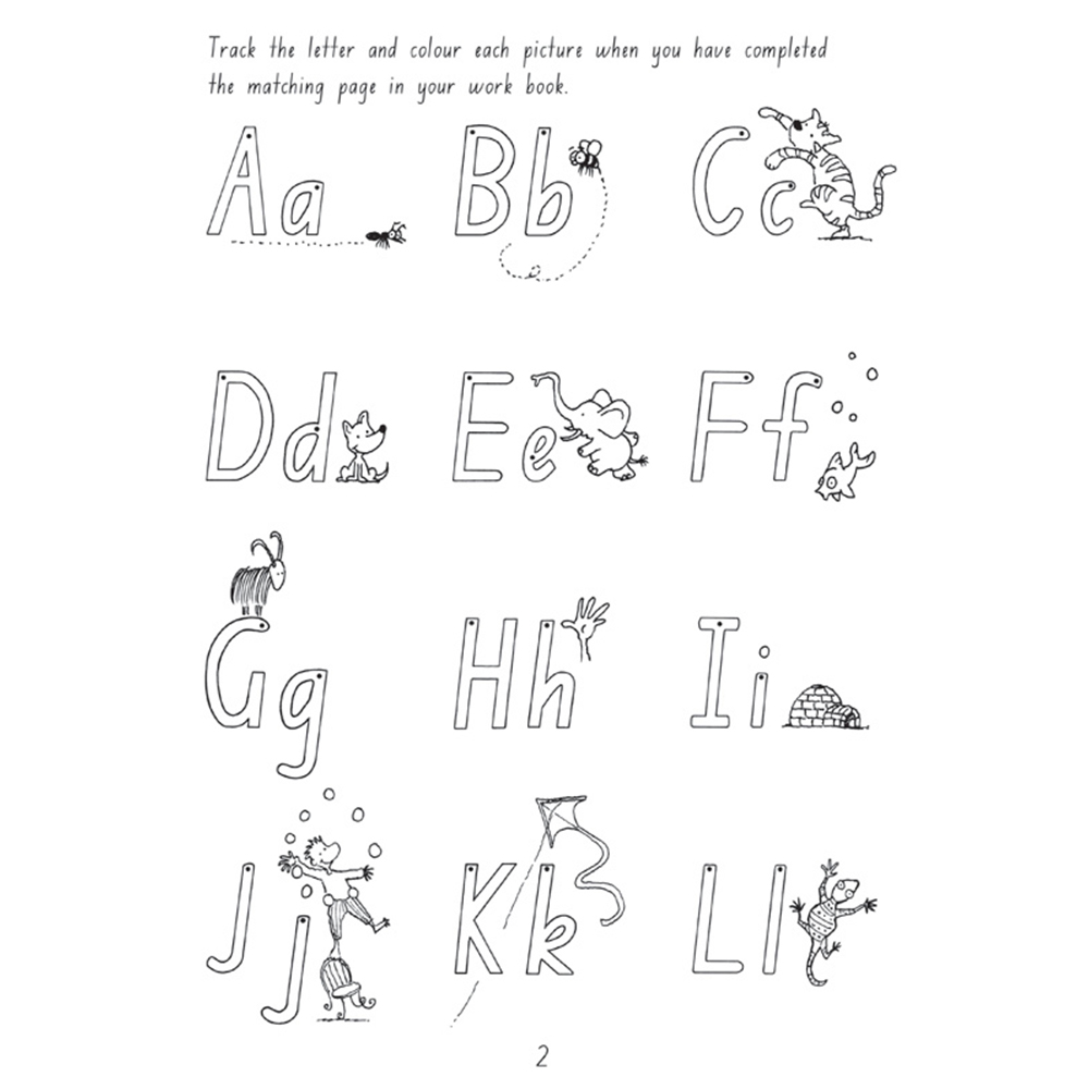 NSW Targeting Handwriting Student Book K - Image 2