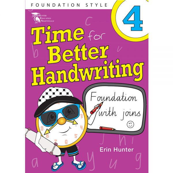 Time for better handwriting! Foundation with speed loops - Erin Hunter - Year 4