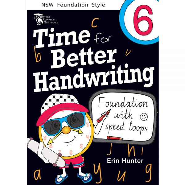 Time for better handwriting! Foundation with speed loops - Erin Hunter - Year 6