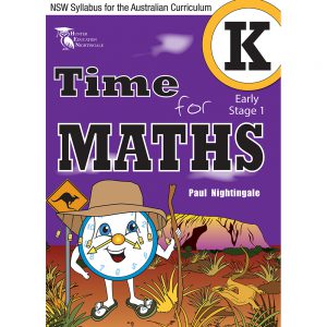 Time for maths - Paul Nightingale - Foundation / Kindergarten