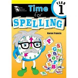 Time for spelling! Karen Francis - Year 1
