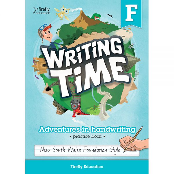 Writing time! Adventures in handwriting practice book - Foundation