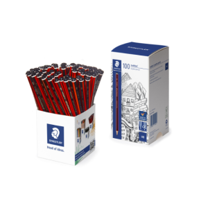 Staedtler Traditional Graphite Pencil 110HB - Cup of 100