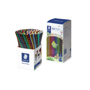 Staedtler Noris Coloured Pencils Assorted Colours - Cup of 108