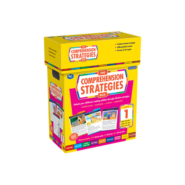 Comprehension Strategies Box 1 Lj Harper