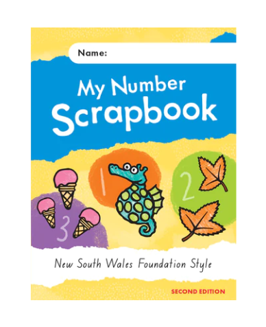 My Number Scrapbook New South Wales