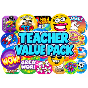 Stickers - Teacher Value Pack