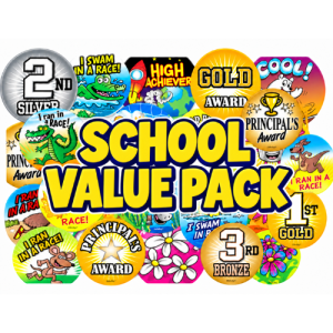 Stickers - School Value Pack