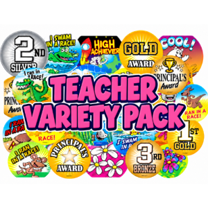 Stickers - Teacher Variety Pack