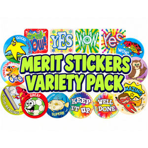 Merit Stickers - Assorted Variety Pack