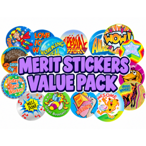 Merit Stickers - Assorted Value Pack