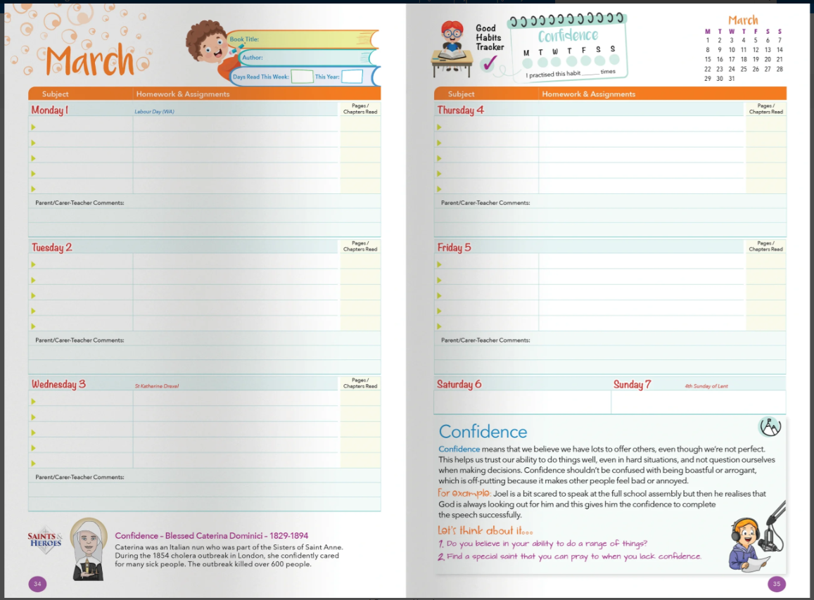 Catholic StudyTrek Student Diary 2027 *Pre-Order* - Image 2