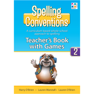 Spelling Conventions Teachers' Book with Games Book 2