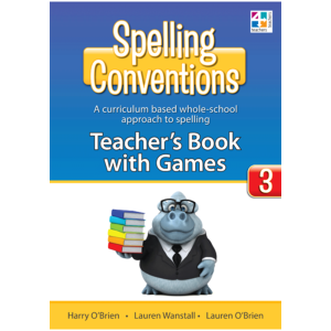 Spelling Conventions Teachers' Book with Games Book 3