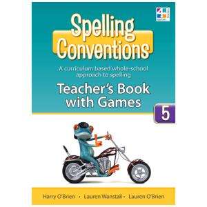 Spelling Conventions Teachers' Book with Games Book 5