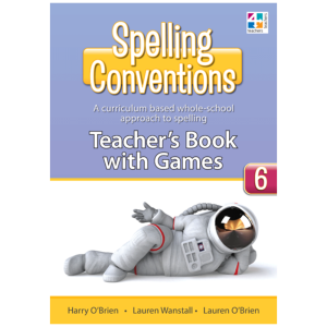 Spelling Conventions Teachers' Book with Games Book 6