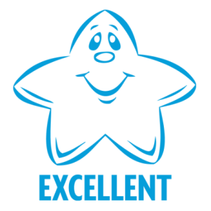 Merit Stamp - Excellent Star