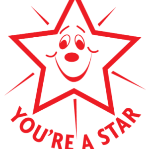 Merit Stamp - You're a Star