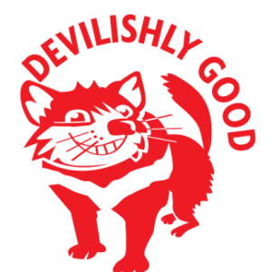 Merit Stamp - Devilishly Good - Tasmanian Devil