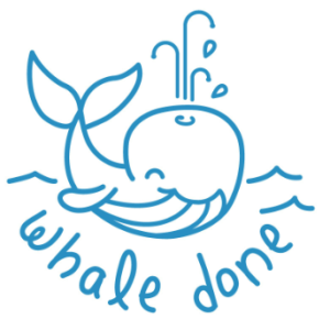 Merit Stamp - Whale Done