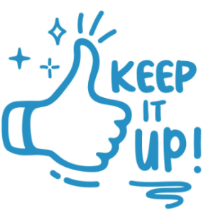 Merit Stamp - Keep it Up