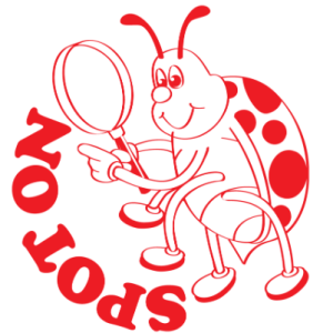 Merit Stamp - Spot On - Ladybird