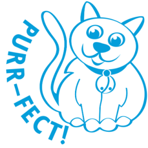 Merit Stamp- Purrfect