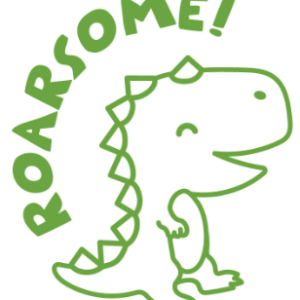 Merit Stamp - Roarsome