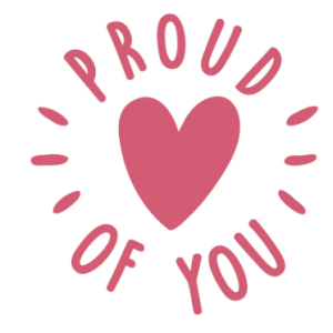 Merit Stamp - Proud of You