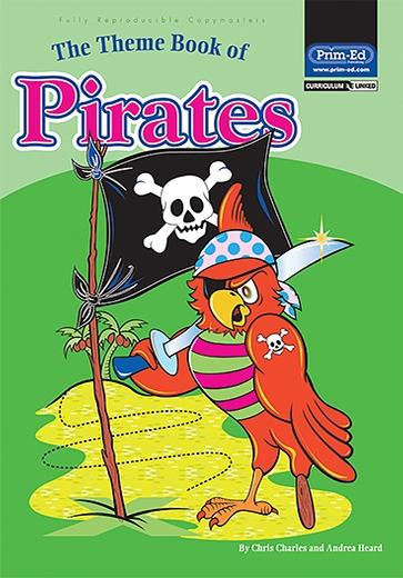 RIC-2103 The Theme Book of Pirates - Ages 6-8