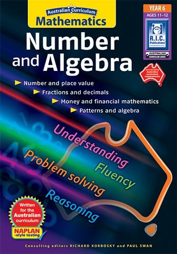 RIC-6090 Australian Curriculum Mathematics - Number and Algebra - Year 6