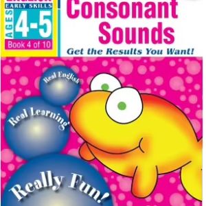 Early Excel Skills - English Book 4 Ending Consonant Sounds
